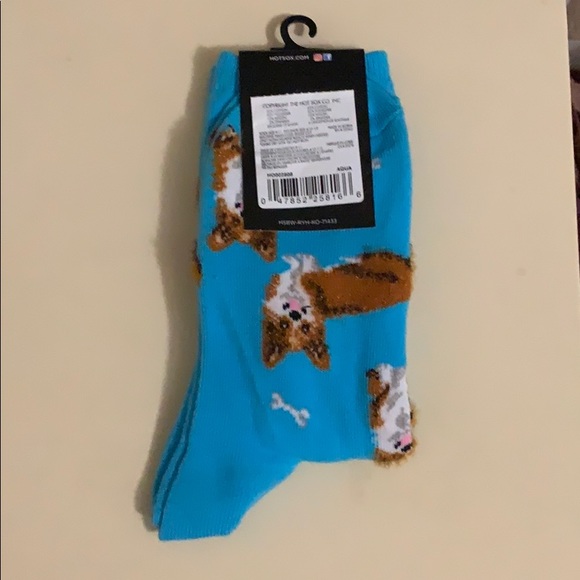 Corgi Socks! - Picture 2 of 2